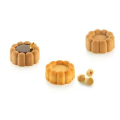 Moule Silicone Charlotte XS Ø 3,8 x H 1,8 cm (x18) - Silikomart