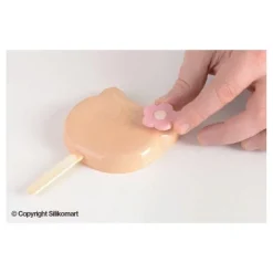 Moule silicone chat CAT - Silikomart Professional
