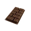 Moule silicone Choco Block - Silikomart