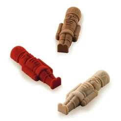 Moule Silicone Chocolat Casse-Noisette 2,6 x 8,4 x H 1,4 cm (x6) Easy Choc - Silikomart