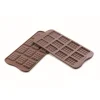 Moule silicone chocolat 12 mini tablettes - Silikomart