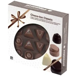 Moule silicone 16 chocolats classic - Pavonidea