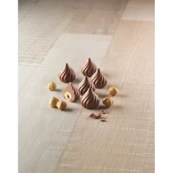 Moule silicone chocolat sphères torsadées x15 - Silikomart