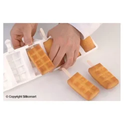 Moule silicone Choco Stick - Silikomart Professional