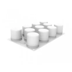 Moule silicone Cilindro 100 x11 - Silikomart Professional