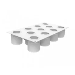 Moule silicone Cilindro 100 x11 - Silikomart Professional