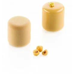 Moule silicone Cilindro 100 x11 - Silikomart Professional