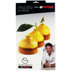 Moule Silicone Citrons 65 ml (x20) Cédric Grolet - Pavoni