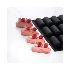 Moule silicone éclair Confy x12 - Pavoni Italia