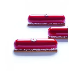Moule silicone éclair Confy x14 - Pavoni