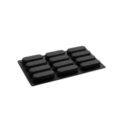 Moule silicone éclair Pastel x12 - Pavoni Italia