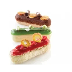 Moule silicone éclair x6 - Silikomart