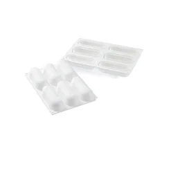 Moule silicone éclair x6 - Silikomart