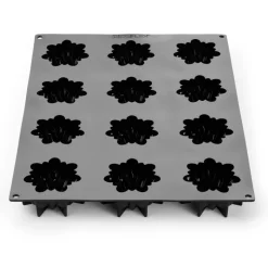 Moule Silicone Éclat Ø 8 x H 3,7 cm (x12) - Pavoni