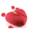 Moule silicone coeur Amore 14cm - Silikomart