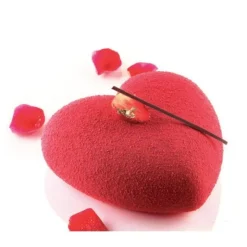 Moule silicone coeur Amore 14cm - Silikomart