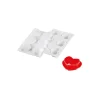 Moule silicone coeur Amorini Origami x6 - Silikomart