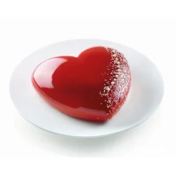 Moule silicone coeur Batticuore - Silikomart