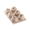 Moule silicone Coeur Coccola - Silikomart