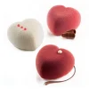 Moule silicone coeurs bombés x8 Amorini - Silikomart