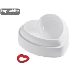 Moule silicone Coeur Ti Amo - Silikomart