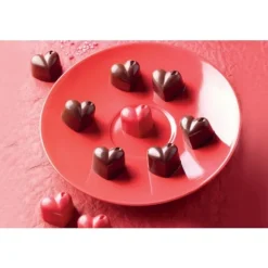 Moule silicone coeur x15 - Silikomart