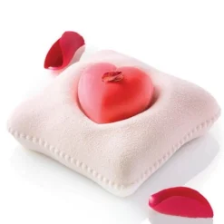 Moule silicone coussin Coeur Ti Voglio Bene x15 - Silikomart