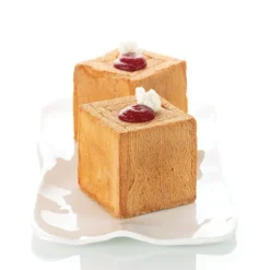 Moule silicone cube x8 - Silikomart