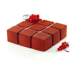 Moule silicone Cubik carré - Silikomart