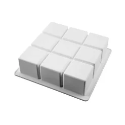 Moule silicone Cubik carré - Silikomart