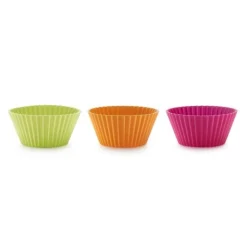 Moule silicone cupcakes & muffins (x6) - Lekue
