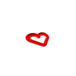 Moule silicone cœur Love story- Silikomart