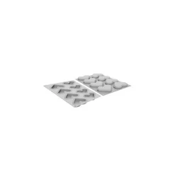 Moule silicone cœur Mini love story - Silikomart
