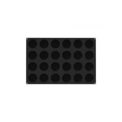 Moule silicone Cylindre x24 - Silikomart Professional