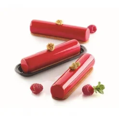 Moule silicone Cylindre x8 - Silikomart