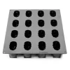 Moule Silicone Datte 9 x 5 x H 4,5 cm (x16) - Pavoni
