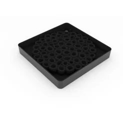 Moule Silicone Décor Framboises Ø 18 cm x H 2,6 cm - Pavoni