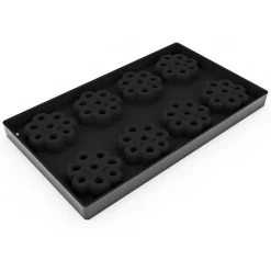 Moule Silicone Décor Mini Framboises Ø 6,2 cm x H 2,1 cm (x8) - Pavoni