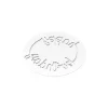 Moule Silicone Décor Rond Anniversaire Ø 18 x H 0,2 cm - Silikomart Professional