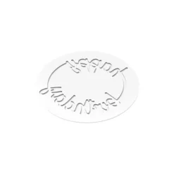 Moule Silicone Décor Rond Anniversaire Ø 18 x H 0,2 cm - Silikomart Professional