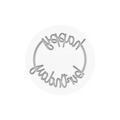 Moule Silicone Décor Rond Anniversaire Ø 18 x H 0,2 cm - Silikomart Professional
