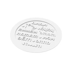 Moule Silicone Décor Rond Maman Ø 18 x H 0,2 cm - Silikomart Professional