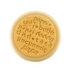 Moule Silicone Décor Rond Papa Ø 18 x H 0,2 cm - Silikomart Professional