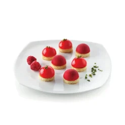 Moule silicone 15 demi sphère 4cm - Silikomart