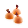 Moule silicone 8 demi sphère 5cm - Silikomart
