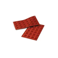 Moule silicone 24 demi-sphère - Silikomart
