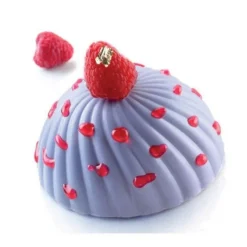 Moule silicone demi-sphères Parfum x6 - Silikomart