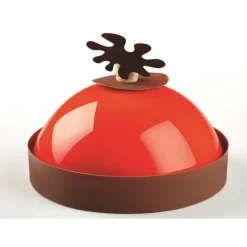 Moule silicone Dôme 18cm Pavocake - Pavoni