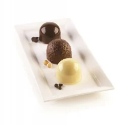 Moule silicone dome Puff x8 - Silikomart