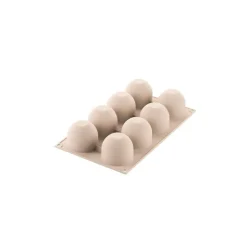 Moule silicone dome Puff x8 - Silikomart